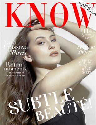 KNOW Magazine_Subtle Beauté.