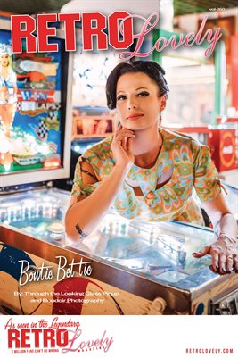 2026 Retro Lovely VOL-260, Bowtie Bettie Cover Poster