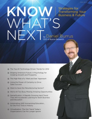 Know What's Next 2012 by Daniel Burrus VOL. 3