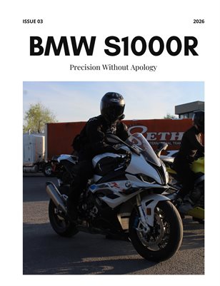 BMW S1000R Magazine