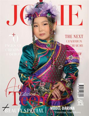 JOLIE Magazine | The October Teen Edition | Vol.2 | 2025
