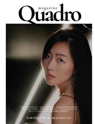 QUADRO MAGAZINE - PORTRAIT DECEMBER (Vol 364)