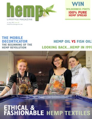 Hemp Lifestyle Magazine Issue 7 Print Copy