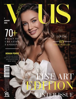 VOUS Magazine | The January Fine Art Edition | Vol.1 | 2025