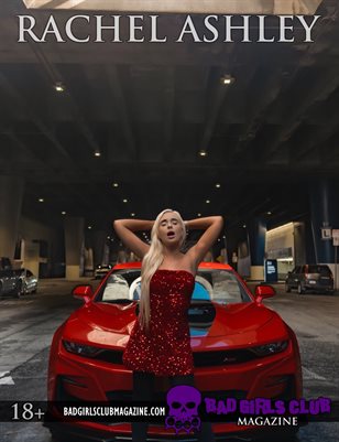Rachel Ashley - Sexy Busty Blonde Babe Makes Your Bright Shiny Red Car Look Even Hotter