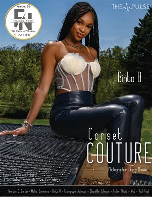 Fuzion Noir Binta B Summer Fashion Edition Issue 36 vol 2 cover 1