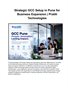 Strategic GCC Setup in Pune for Business Expansion | Pratiti Technologies
