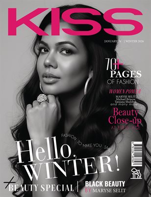 KISS Magazine | The January Fashion Edition | Vol.3 | 2026