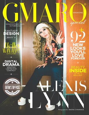 GMARO Magazine - Celebrity Edition Vol. 18 October 2022