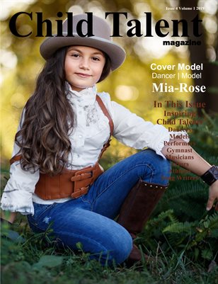 Child Talent magazine Issue 4 Volume 1 2019