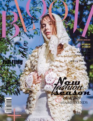 BLOOM Magazine | The January Fashion & Beauty Edition | Vol.4 | 2025