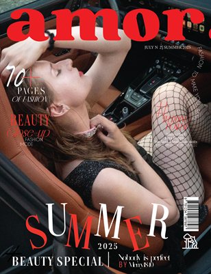 AMOR Magazine | The July Portrait Edition | Vol.2 | 2025