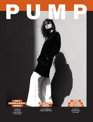 PUMP Magazine B&W Edition - Oct 2019 - Vol.1