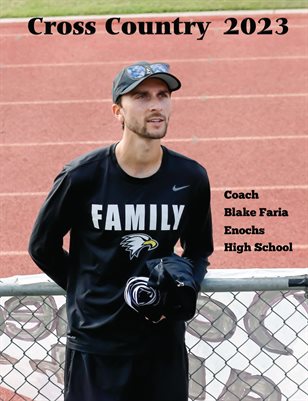 Enochs Cross Country Coach 2023