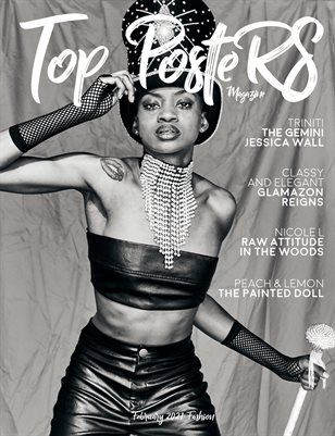  TOP POSTERS MAGAZINE - FEBRUARY,FASHION