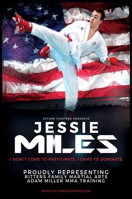 Jessie Miles USA Poster