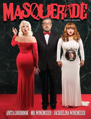 Masquerade No.13 – Jacquelina Winemixer, Anita Goodbook, Mr. Winemixer Cover