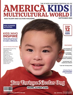 Kids Top Model September Edition 