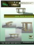 Cross Frame Collection: Dining Table