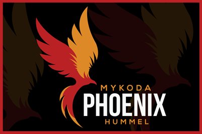 Mykoda Hummel Phoenix Logo Poster