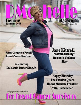 DMochelle Fashions Magazine January 2018 Issue