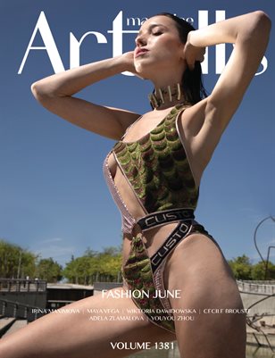 ARTELLS MAGAZINE - FASHION JUNE (Vol 1381)