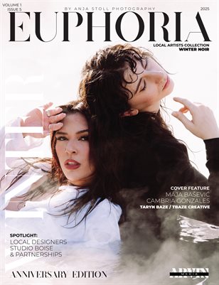 Euphoria Magazine Volume 1 Issue 5 JAN 2025 - WINTER NOIR