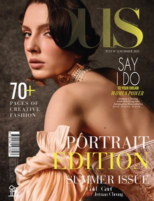 VOUS ITALY | The July Portrait Edition | Vol.1 | 2025