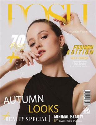 POSH Magazine | The November Fashion Edition | Vol.4 | 2025