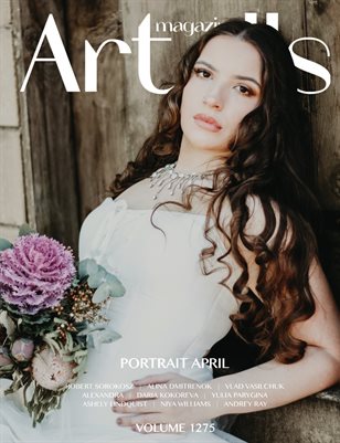 ARTELLS MAGAZINE - PORTRAIT APRIL (Vol 1275)