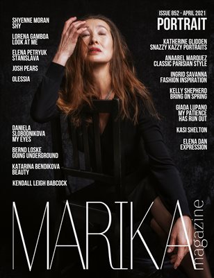 MARIKA MAGAZINE PORTRAIT (ISSUE 852 - APRIL)