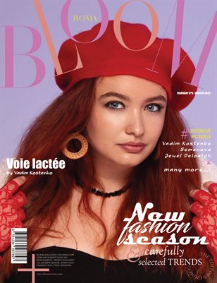BLOOM Magazine | The February Fashion & Beauty Edition | Vol.6 | 2025