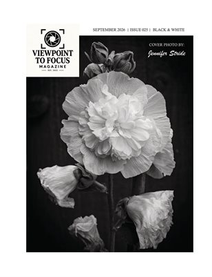 Viewpoint to Focus Mag -ISSUE 25- B&W