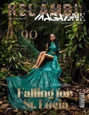 Kelambi Magazine Fashion Glamour May Issue 2026 Vol 077
