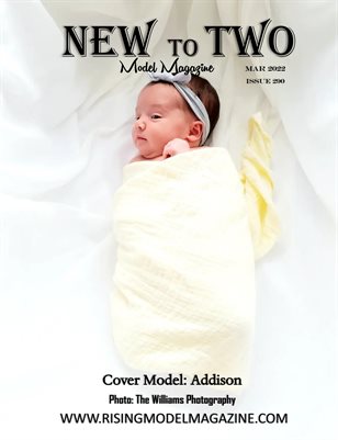 New to Two Model Magazine Issue #290
