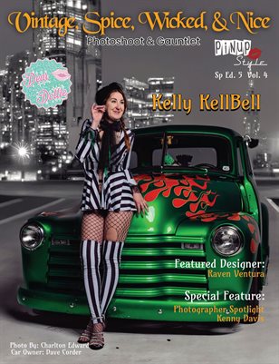 Vintage, Spice, Wicked, & Nice Sp Ed 5 Vol 4 Cover 3