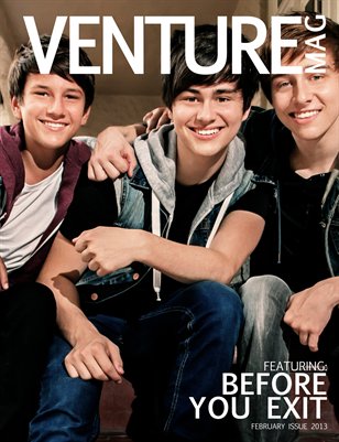 Venture Mag February Issue