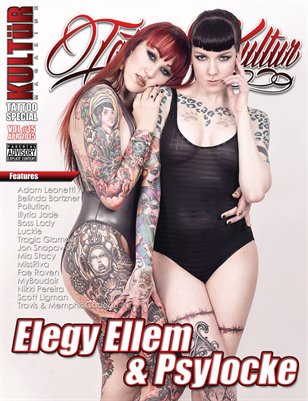 Kultur Magazine TATTOO Special - TATTOO Kultur VOL 15.1