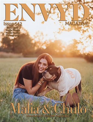 ENVYD Magazine Issue 542 November Pets