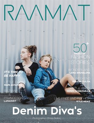 RAAMAT Magazine May 2021 Teen Edition Issue 2