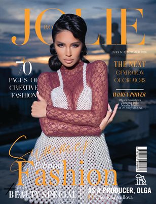 JOLIE Magazine | The July Fashion Edition | Vol.2 | 2026