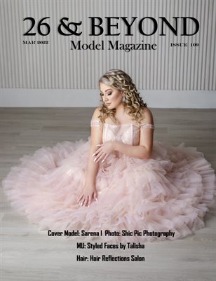 26 and Beyond Model Magazine Issue #109