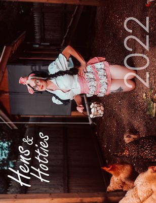 Hens & Hotties Calendar 2022
