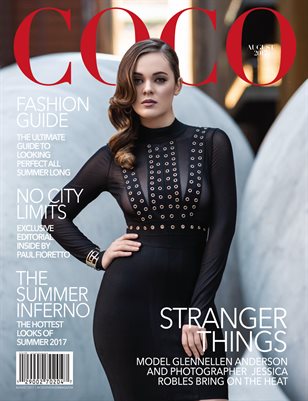 COCO Fashion Magazine August 2017