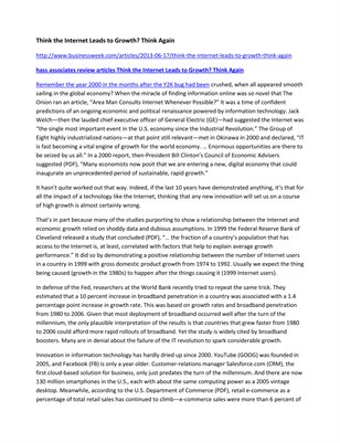 Hass Associates Review Articles