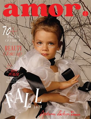 AMOR Magazine | The October Teen Edition | Vol.1 | 2024