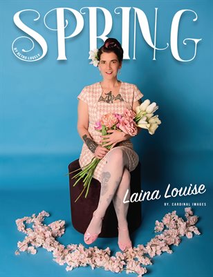 2025, Retro Lovely, Spring Special Edition VOL-03, Laina Louise, Cover