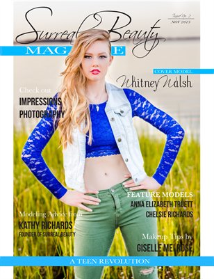 Surreal Beauty Magazine Issue #2