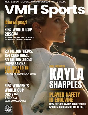 VMH Sports - 8th Edition Featuring  Kayla Sharples