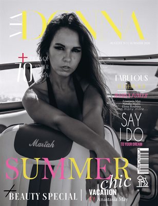 DONNA Magazine | The August Fashion Edition | Vol.5 | 2026